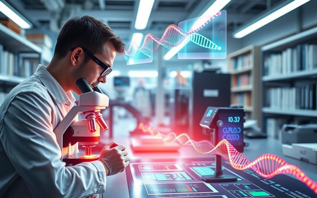 CRISPR genomic editing technology