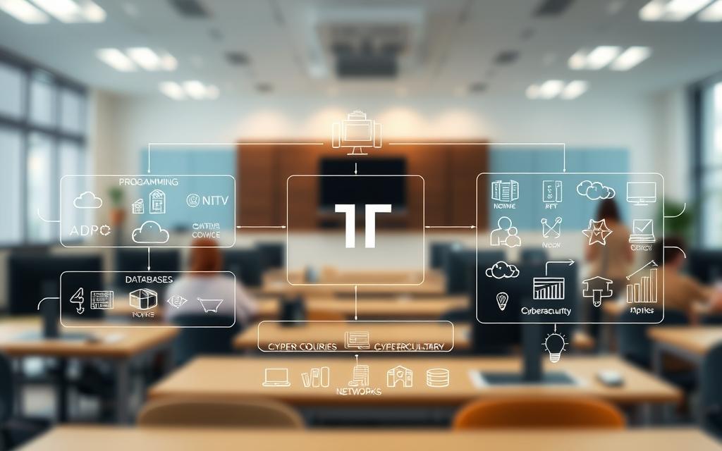 IT curriculum structure