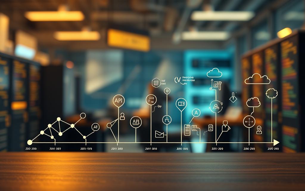 api evolution history