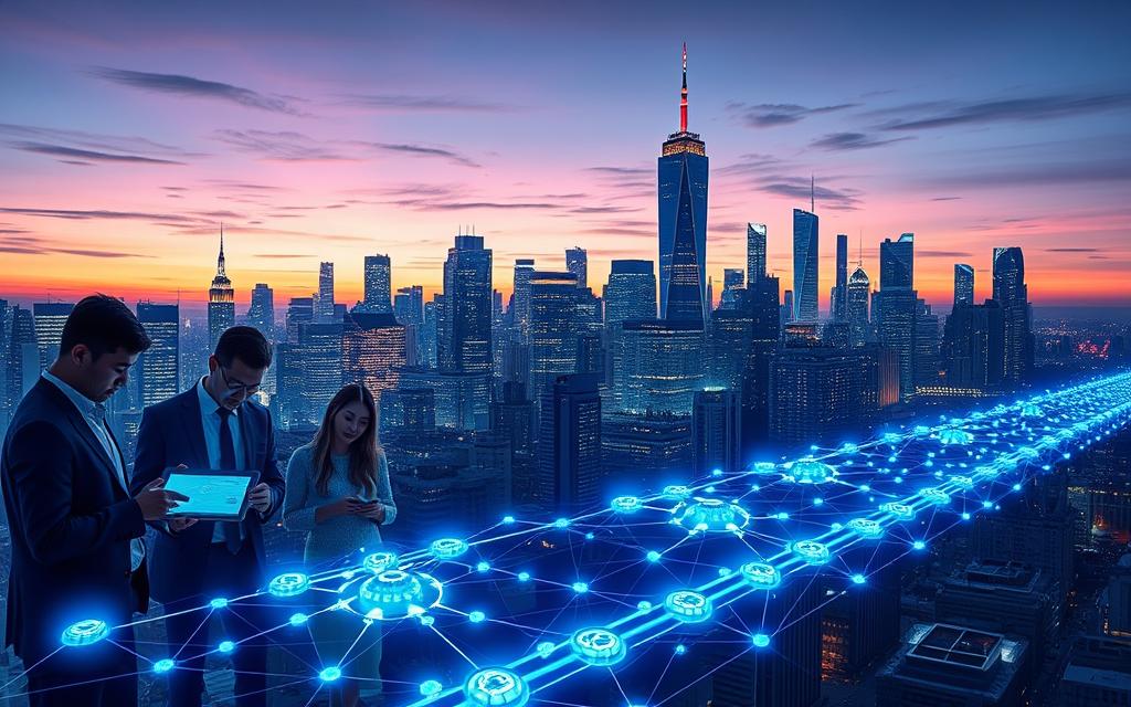 blockchain technology applications