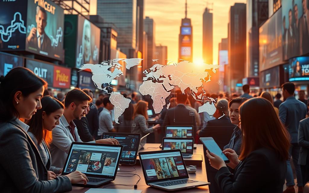 digital marketplaces economic impact