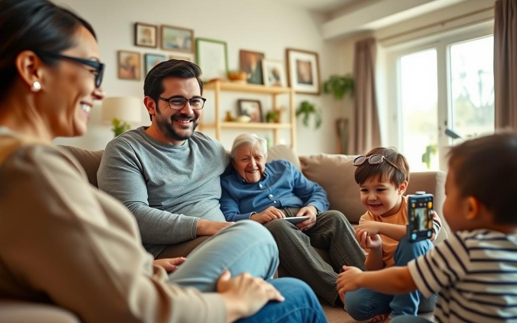 family video calling benefits