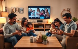 how does technology affect family communication