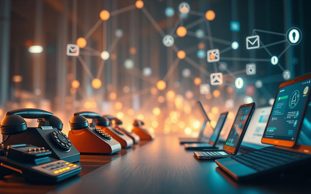 how has technology changed the way people communicate