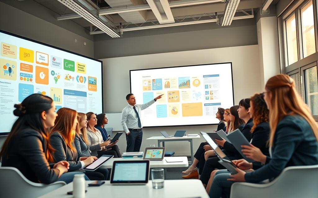 interactive classroom technology