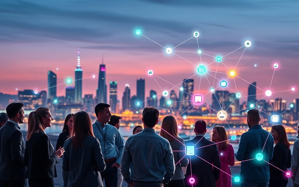 market dominance network effects