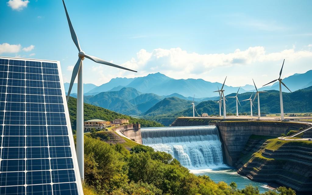 renewable energy technologies comparison