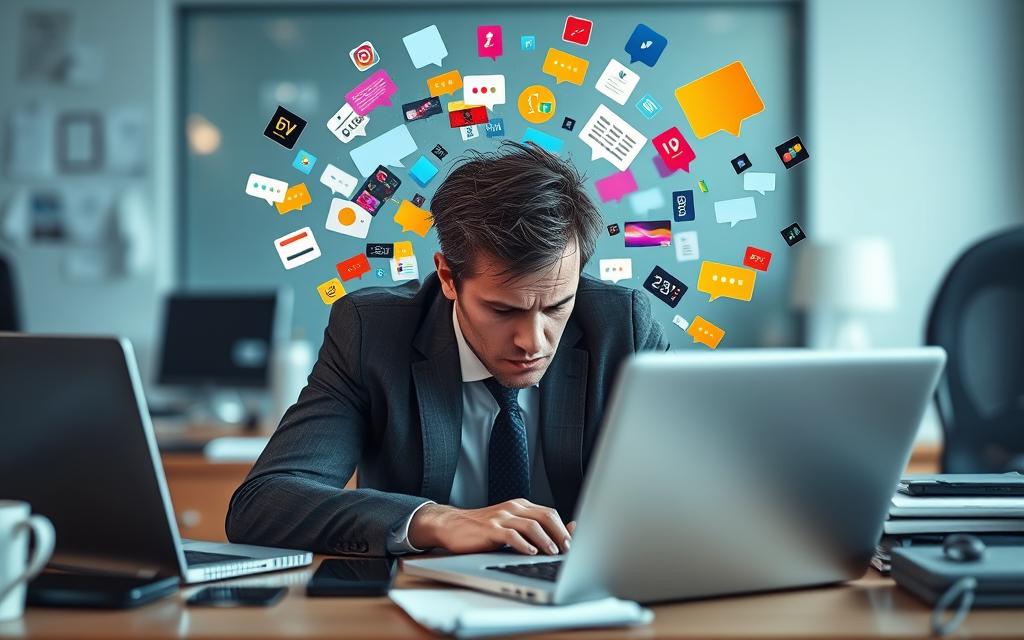 technology attention span