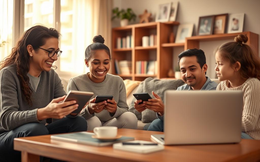 technology family conflict resolution