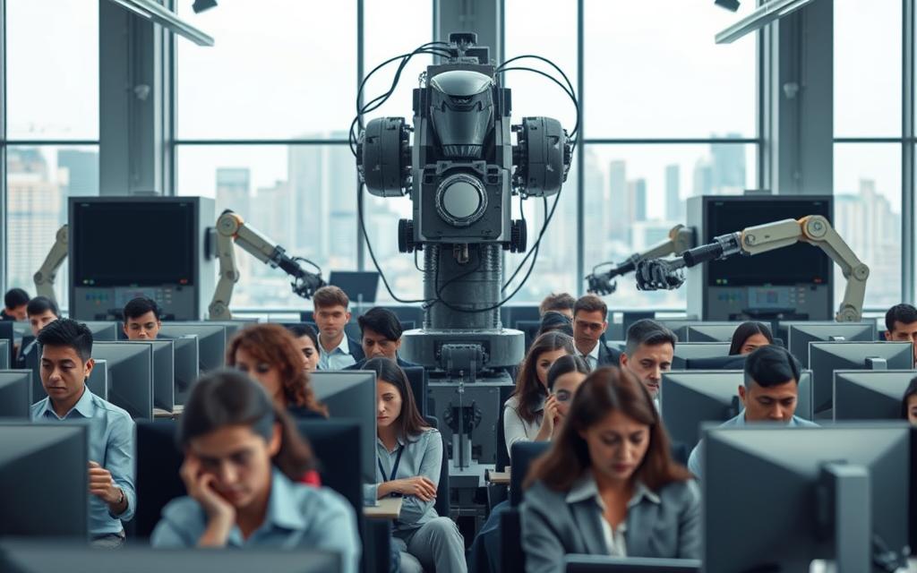 technology job displacement automation