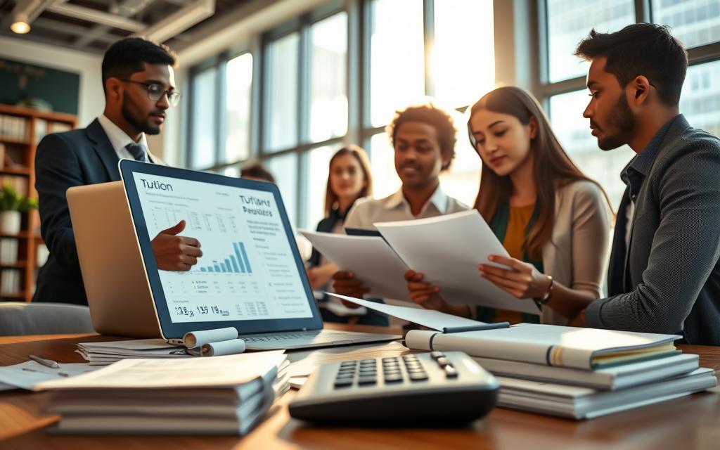 tuition fees financial aid