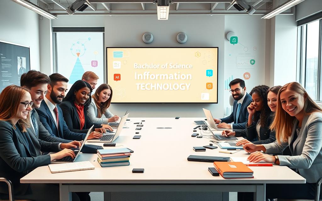 what is bachelor of science information technology